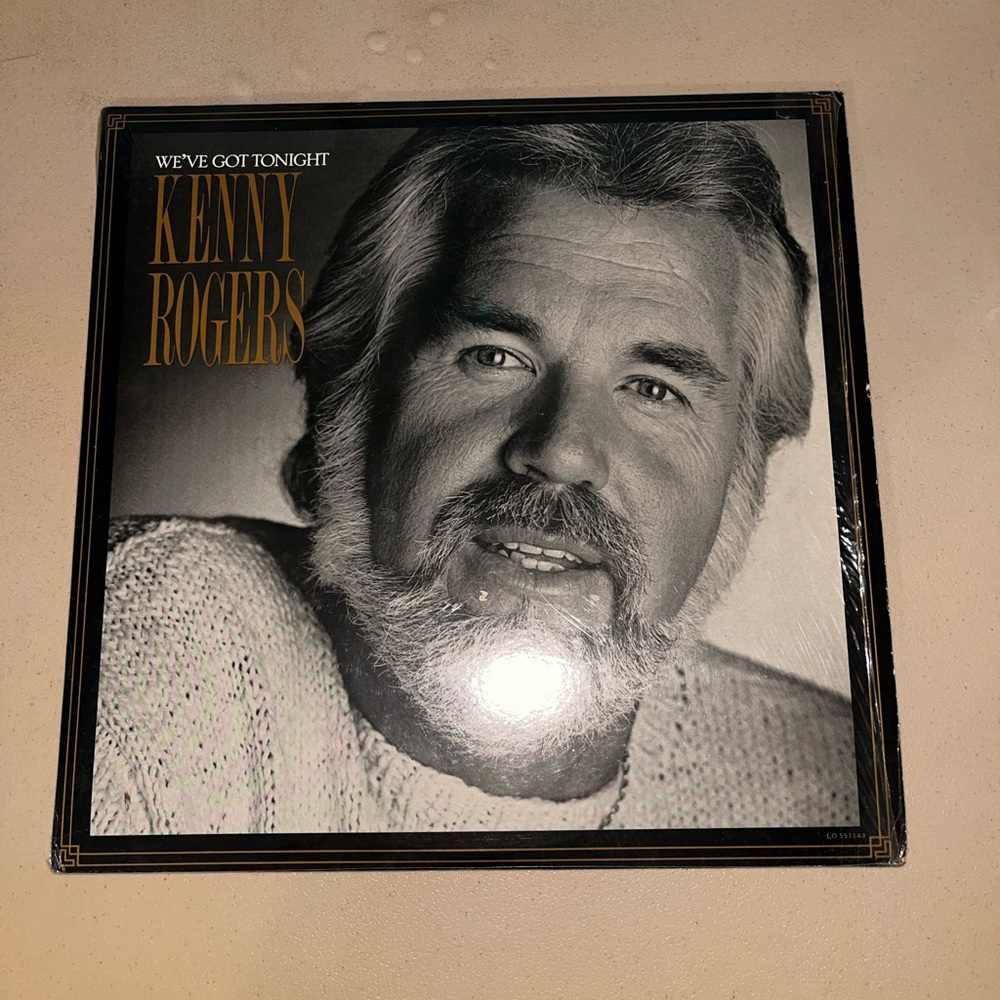 Kenny Rogers We’ve Got Tonight Vinyl Album